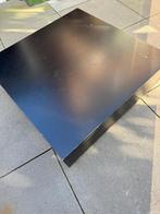 GRATIS op te halen!!! Salon tafel 100x100cm, Huis en Inrichting, Tafels | Salontafels, Ophalen, Gebruikt, Vierkant, Overige houtsoorten