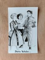 Oude fotokaart - Sterke Verhalen, Ophalen of Verzenden, Voor 1920, Zuid-Holland