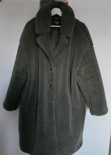 MS Mode Teddy Fluffy Heerlijke warme Winterjas - Maat 52 beschikbaar voor biedingen
