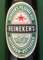 DEN HAAG: HOUTEN HEINEKEN KRAT + 12 klassieke bruine flesjes, Ophalen, Nieuw, Flesje(s), Heineken