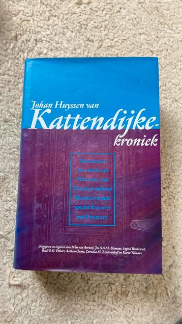 Kattendijkekroniek, Johan Huyssen van beschikbaar voor biedingen
