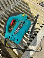 Decoupeerzaag van Topcraft met hulpstukken, Doe-het-zelf en Verbouw, Decoupeerzaag, Ophalen of Verzenden, Zo goed als nieuw, 30 tot 70 mm