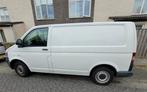 VOLKSWAGEN TRANSPORTER T5 BESTELAUTO  CAMPERBUS, Auto's, Voorwielaandrijving, Euro 5, Stof, 4 cilinders