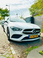 Mercedes-Benz CLA 200 AMG Line | 163pk | 7G-DCT | 2020 | Wit, Auto's, Mercedes-Benz, Zwart, 4 cilinders, Leder en Stof, Origineel Nederlands