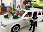 Playmobil limousine 9227 bruidslinousine, Ophalen of Verzenden, Zo goed als nieuw