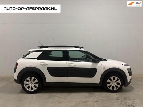 Citroen C4 Cactus 1.2 PureTech Feel Navi Cruise Clima APK NA, Auto's, Citroën, Bedrijf, Te koop, C4 Cactus, ABS, Airbags, Airconditioning
