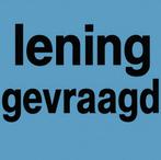 gevraagd: te verstrekken lening met 12% rente per jaar met h