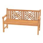 tuinbank, Tuin en Terras, Tuinbanken, Ophalen of Verzenden, Gebruikt, Teakhout