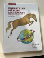 Equestrian Picture Dictionary - Paardenwoordenboek, Boeken, Ophalen of Verzenden, Zo goed als nieuw, Overige onderwerpen