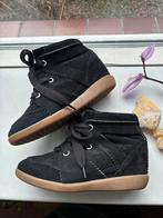 Isabel Marant Bobby Wedge Sneakers Zwart maat 37, Kleding | Dames, Schoenen, Isabel Marant, Zwart, Nieuw, Ophalen of Verzenden
