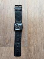 MExx Herenhorloge - Zwart - Leer, Verzenden