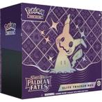 Paldean Fates Elite trainer box, Verzenden, Nieuw, Overige typen, Foil