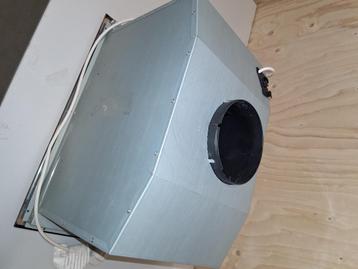 Inbouw afzuigkap met randafzuiging, 52 cm breed beschikbaar voor biedingen