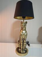 Luipaard tafellamp, Ophalen of Verzenden, Zo goed als nieuw, Minder dan 50 cm