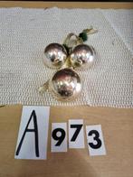 hanger champagne ballen glas [a973], Ophalen of Verzenden