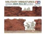 Tamiya Brick wall set (3528) SHF, Hobby en Vrije tijd, Modelbouw | Figuren en Diorama's, 1:35 tot 1:50, Ophalen of Verzenden, Zo goed als nieuw