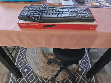 Comfort Curve 3000 Keyboard | Clavier Toetsenbord beschikbaar voor biedingen