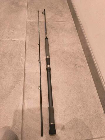 Arca synchrone. 30 LB . Lengte 2.10 m . 2 delig.Top hengel v beschikbaar voor biedingen