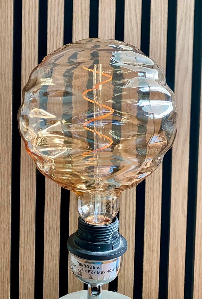 Calex XXL lamp Bilbao, Huis en Inrichting, Lampen | Losse lampen, Zo goed als nieuw, Led-lamp, Minder dan 30 watt, E27 (groot)
