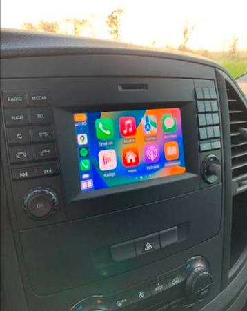 CarPlay inbouw Mercedes NTG 4.5  beschikbaar voor biedingen