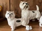 CooperCraft Westie Beeldjes - Set van 3 - Made in England, Ophalen of Verzenden