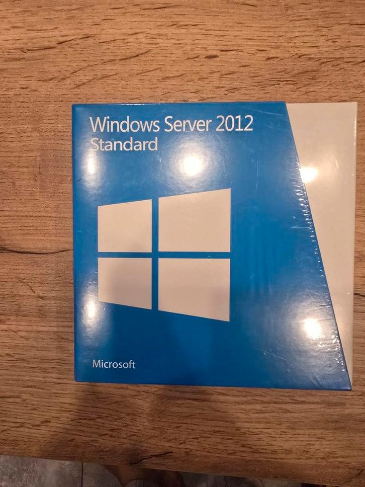 Microsoft Windows Server 2012 Standard - Nieuw in doos, Computers en Software, Servers, Nieuw, Onbekend, 8 GB, Ophalen of Verzenden