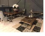 Salon tafel, Huis en Inrichting, Ophalen, Gebruikt, 50 tot 100 cm, Glas