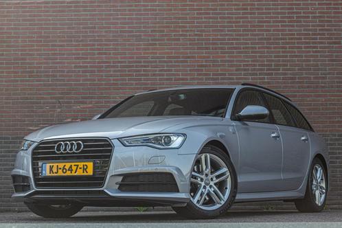 Audi A6 1.8 TFSI S-tronic Adrelin Sport, Origineel NL, S-Lin, Auto's, Audi, Te koop, A6, ABS, Airbags, Airconditioning, Bluetooth