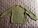 Sezane oliver trui s groen wol, Ophalen, Gedragen, Maat 36 (S), Groen