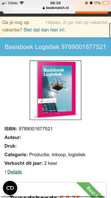 Studieboeken ondernemerschap en retail management  beschikbaar voor biedingen