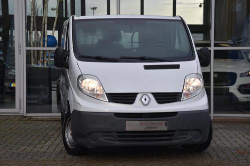 Renault Trafic 2.0 dCi T27 L1H1 Générique Elek. Ramen 1ste, Auto's, Bestelauto's, Bedrijf, Te koop, ABS, Airbags, Alarm, Boordcomputer