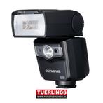 Olympus FL-600R Flitser occasion, Audio, Tv en Foto, Fotografie | Flitsers, Olympus, Ophalen of Verzenden, Zo goed als nieuw, Kantelbaar