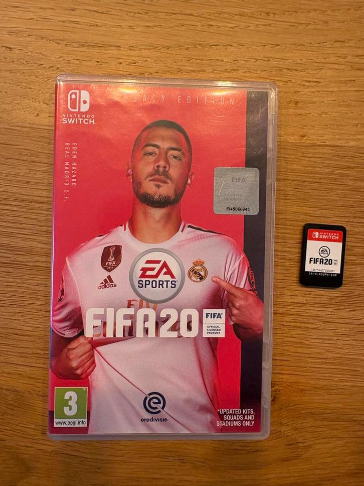 FIFA 20 Legacy Edition - Nintendo Switch, Spelcomputers en Games, Games | Nintendo Switch, Gebruikt, Sport, 1 speler, Vanaf 3 jaar