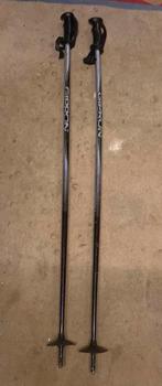 Gipron skistokken 115cm, Sport en Fitness, Skiën en Langlaufen, Overige merken, Gebruikt, Stokken, 100 tot 140 cm