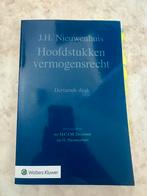 Hoofdstukken vermogensrecht 13e druk, Boeken, Studieboeken en Cursussen, Ophalen of Verzenden, Beta, Zo goed als nieuw, WO