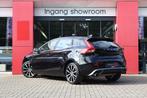 Volvo V40 2.0 T4 Business Sport | Origineel NL | Cruise Cont, Auto's, Voorwielaandrijving, 65 €/maand, Gebruikt, Zwart