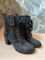 Mustang laarzen maat 37, Ophalen, Zo goed als nieuw, Zwart, Hoge laarzen