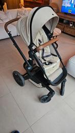 Joolz Day Plus Compleet - Timeless Taupe, Zo goed als nieuw, Combiwagen, Verstelbare duwstang, Ophalen