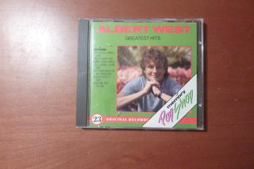 Albert West - Greatest Hits beschikbaar voor biedingen
