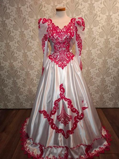 Supergave sprookjesjurk carnavalsjurk mt 38/40, Kleding | Dames, Carnavalskleding en Feestkleding, Zo goed als nieuw, Kleding