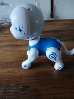 Robot speelgoedhondje, Ophalen