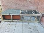 Gratis af te halen: buitenhok voor cavia's of konijnen, Dieren en Toebehoren, Knaagdieren en Konijnen | Hokken en Kooien, 110 cm of meer