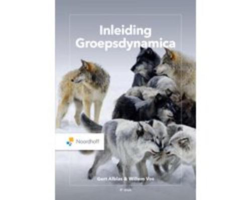 Inleiding groepsdynamica 9789001301798, Boeken, Studieboeken en Cursussen, Zo goed als nieuw, HBO, Beta, Verzenden
