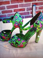 Super gave pumps, Groen, Ophalen of Verzenden, Zo goed als nieuw, Pumps