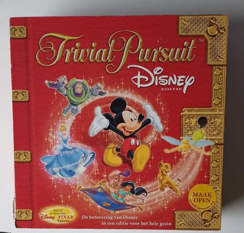 Trivial Pursuit Disney, Hobby en Vrije tijd, Gezelschapsspellen | Bordspellen, Zo goed als nieuw, Ophalen of Verzenden