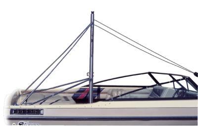 The fly high quad pod pylon Ski/wakepaal, Watersport en Boten, Bootonderdelen, Gebruikt