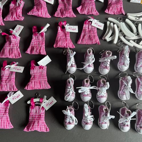 33 meisjes geboorte bedankjes, Kinderen en Baby's, Kraamcadeaus en Geboorteborden, Nieuw, Kraamcadeau, Ophalen of Verzenden
