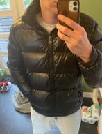 Moncler Jas, Ophalen, Zo goed als nieuw, Zwart