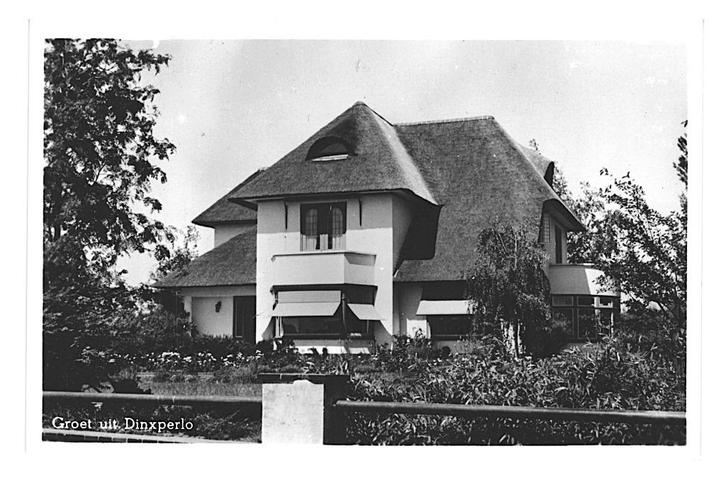 981549 Dinxperlo Gld villa Hallen 1950 Nette oude kaart onbe, Verzamelen, Ansichtkaarten | Nederland, Ongelopen, Gelderland, 1920 tot 1940