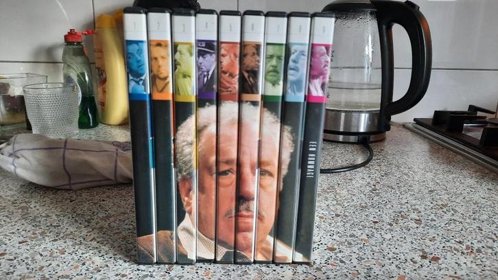 KO VAN DIJK 9 dvd’s originele dvd’s, Cd's en Dvd's, Dvd's | Tv en Series, Nieuw in verpakking, Komedie, Alle leeftijden, Ophalen